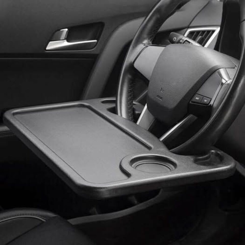 Portable Car Steering Wheel Tray